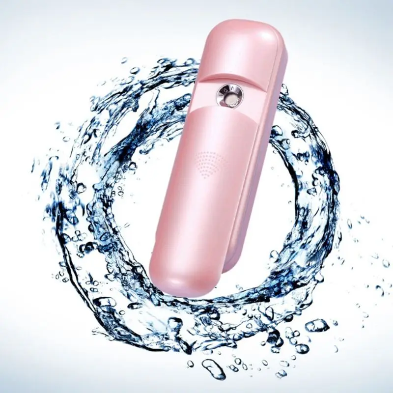  Handy Portable Usb Nano Mist Spray Atomization Mister Face Facial Moisturizing