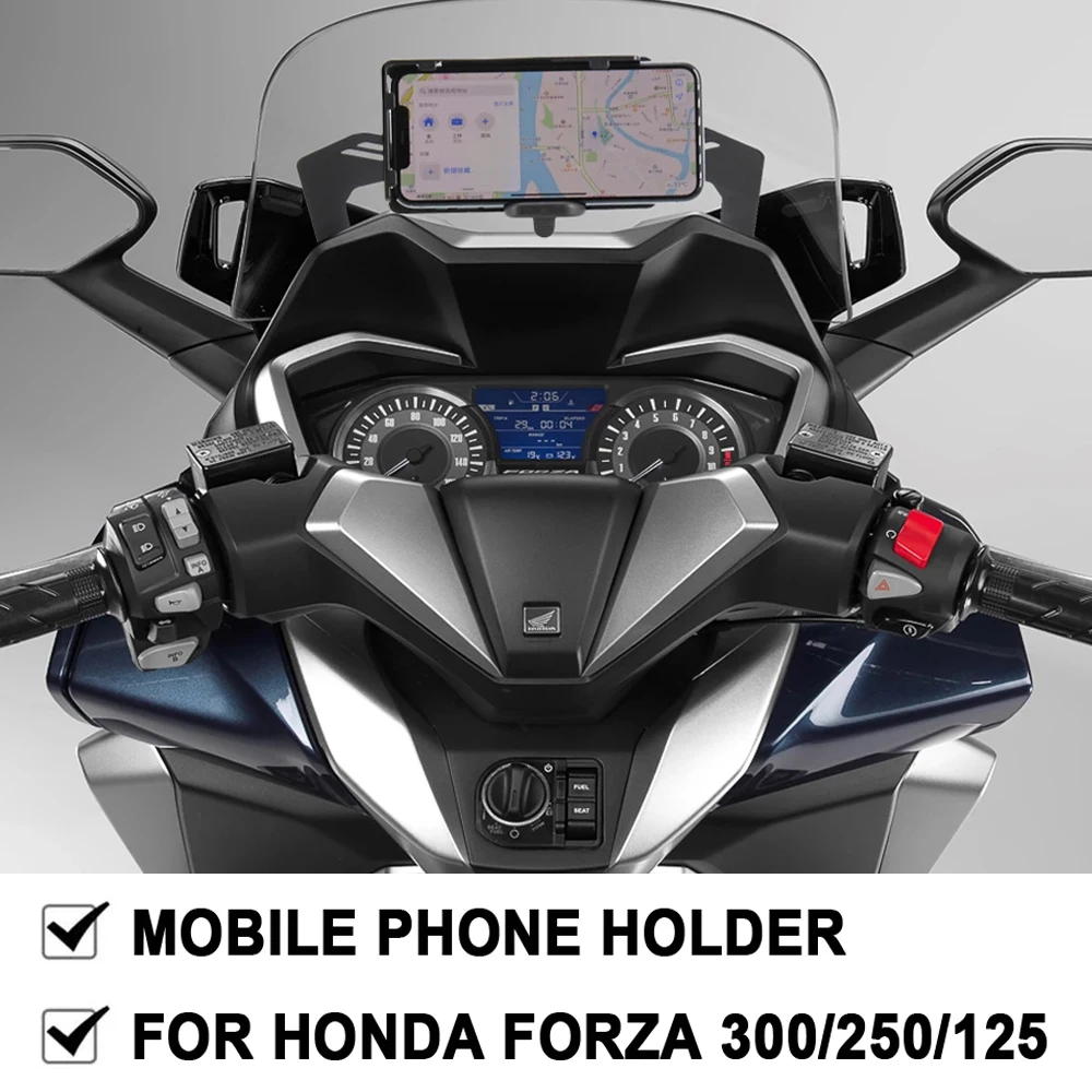 For Honda Forza 300 250 125 MF13 Phone Holder Forza300 Stand