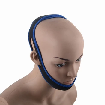 

Stop Snorin anti-snore apparatus with anti-snore pillow chin anti-snore head with nasal snoring grunting