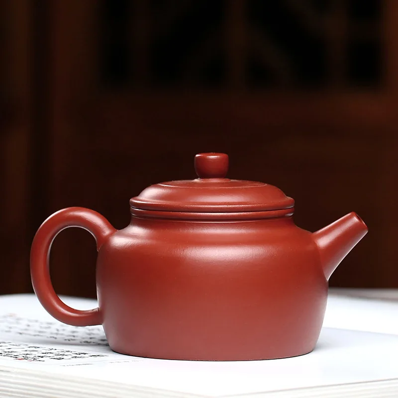 Аутентичный Исин чайник ручной работы кунг-фу чайник zisha горшок посуда для напитков
