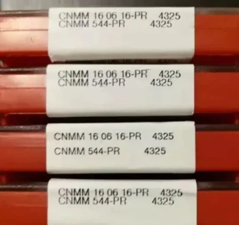 

10PCS CARBIDE INSERT CNMM 160616-PR 4325