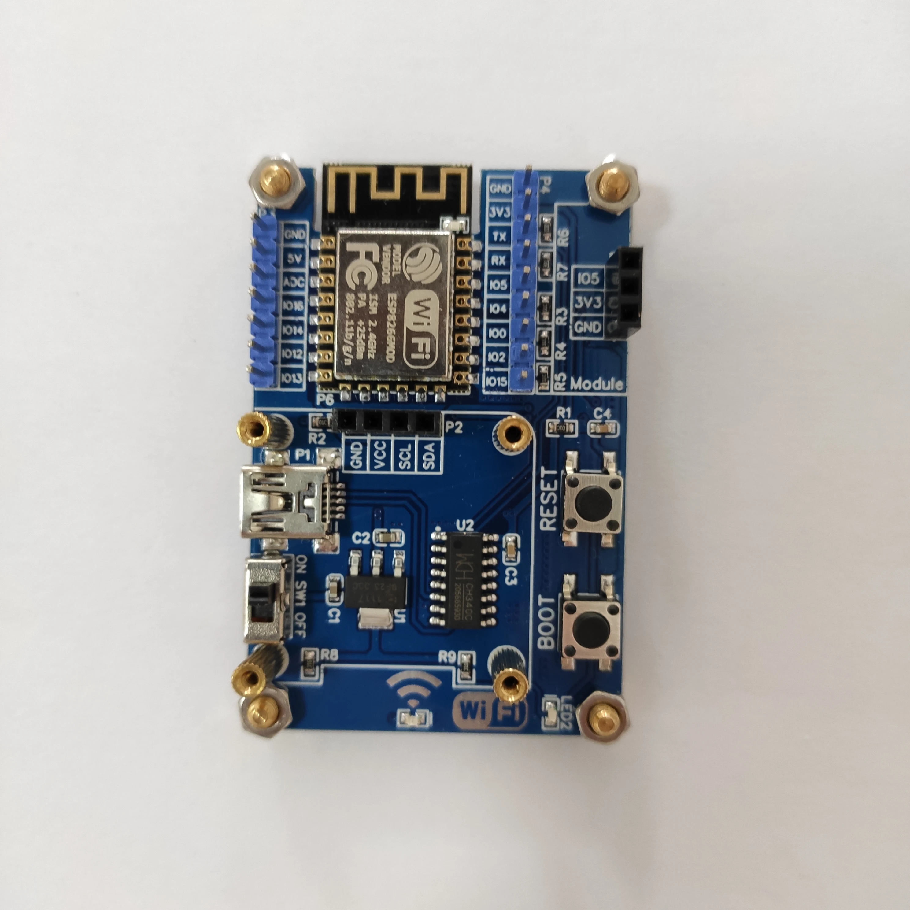 ESP8266 Метеостанция DIY Набор IOT Стартовые наборы для Arduino с 0,96 OLED дисплеем D1 Мини беспроводной wifi Bluetooth модуль