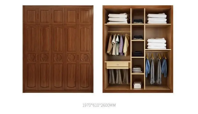 D Zenleyici Yatak Odasi Mobile Per La Casa Madera Ретро деревянный шкаф Mueble De Dormitorio мебель для спальни шкаф