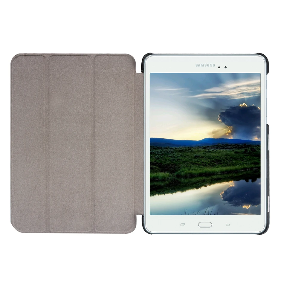 MTT чехол с масляным рисунком для samsung Galaxy Tab S2 8,0 ''SM-T710 T715 из искусственной кожи откидной смарт-чехол защитный чехол T713 T719