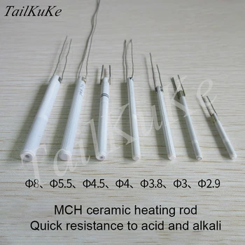 

Alumina Ceramic Heating Tube 8/5.5/4.5/4/3/*60/70 Industrial MCH110V High Temperature Heating Rod