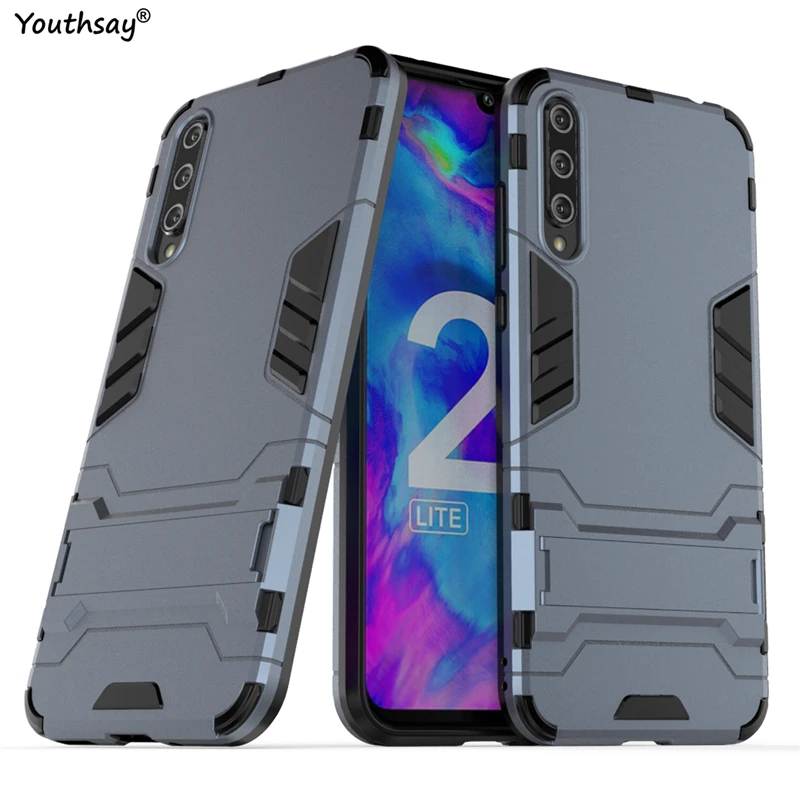 

For Huawei Honor 20 Lite Case For Honor 10i Case Rubber Fundas Protective Bumper Robot Armor Phone Case For Honor 20 Lite Cover