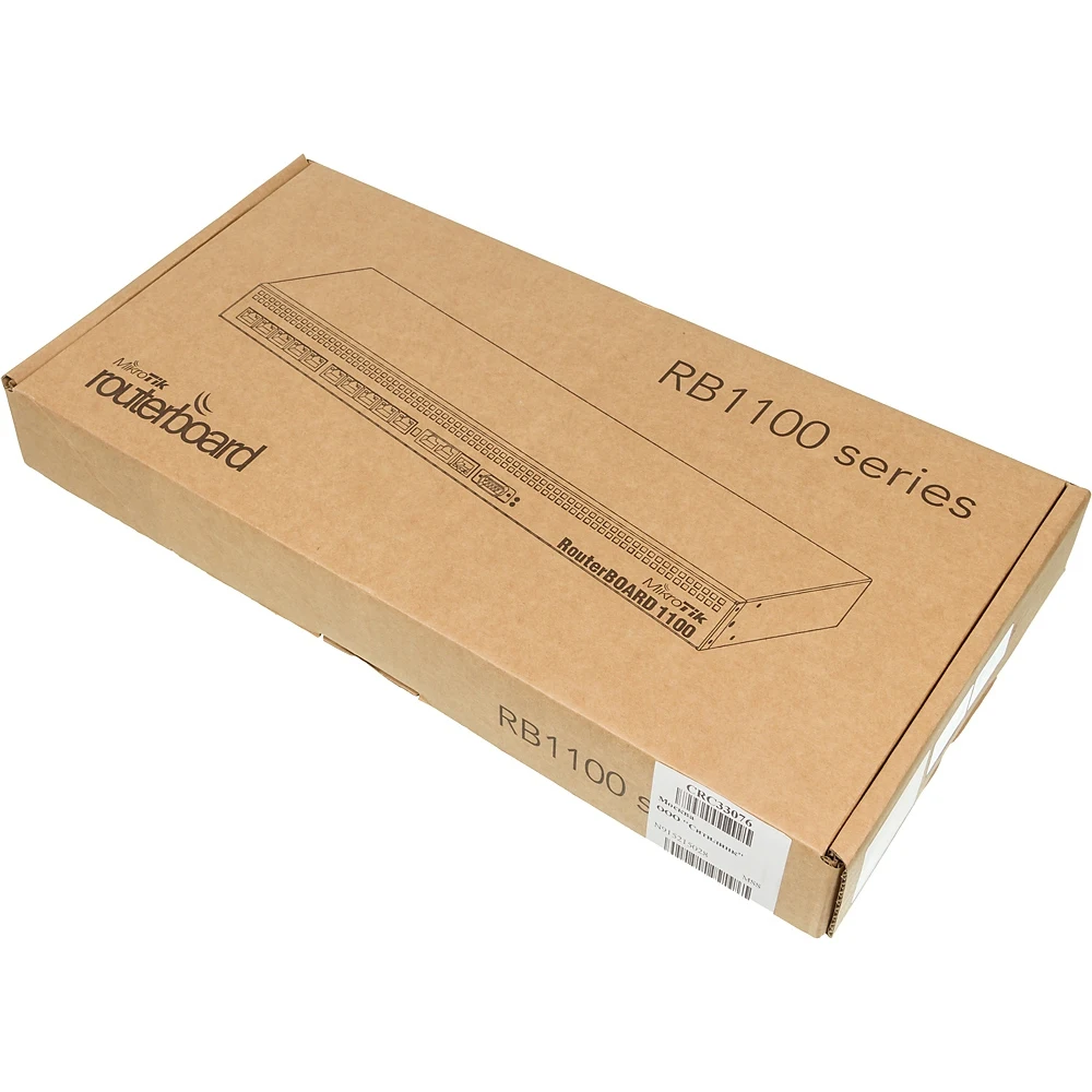 Роутер MikroTik RB1100AHX4 10/100/1000BASE-TX серый