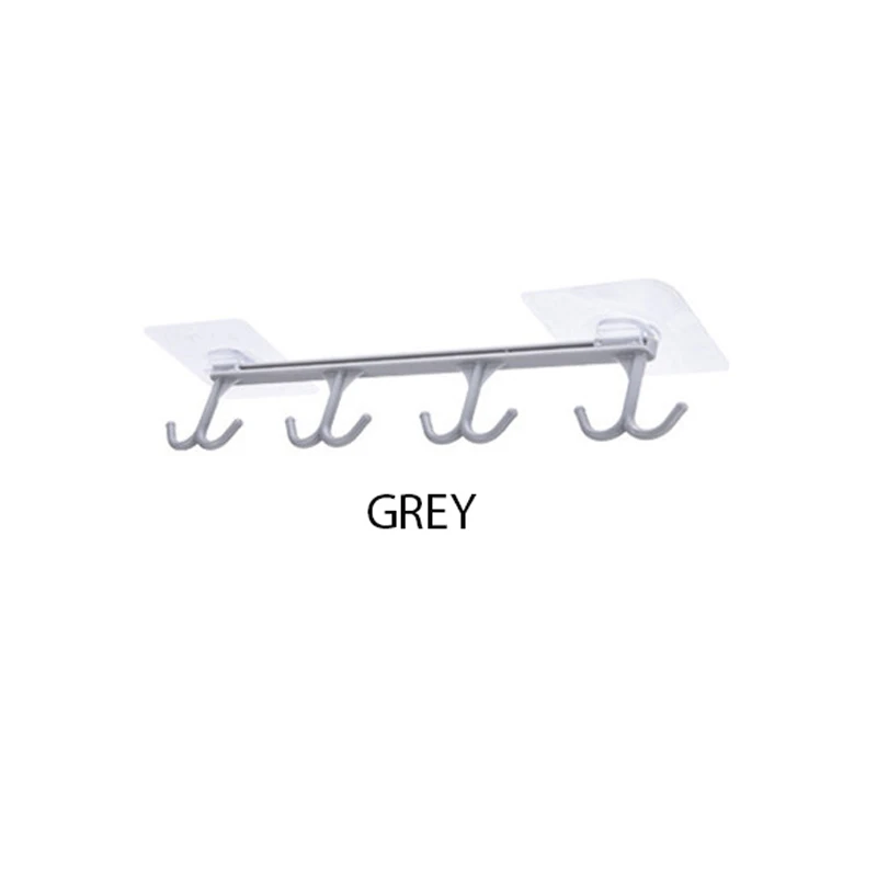 Светло-серый 2019Hot Sale Any Angle Rotation Closet Organizer Rod Hanger Handbag Storage Purse Hanging Rack Holder Hook Bag Clothing Hanger - Цвет: Светло-серый