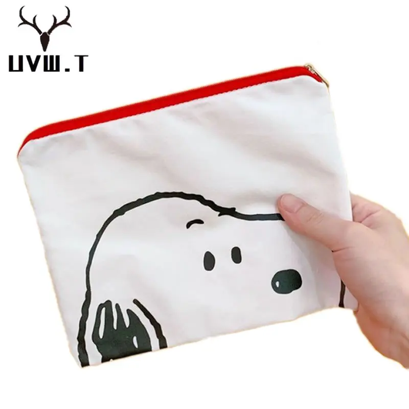 

Cute Animal Dog Make Up Bags Cosmetic Bag Organizer Women Toiletry Makeup Travel Storage Pouch Girl Beauty Bath Wash Kit Case