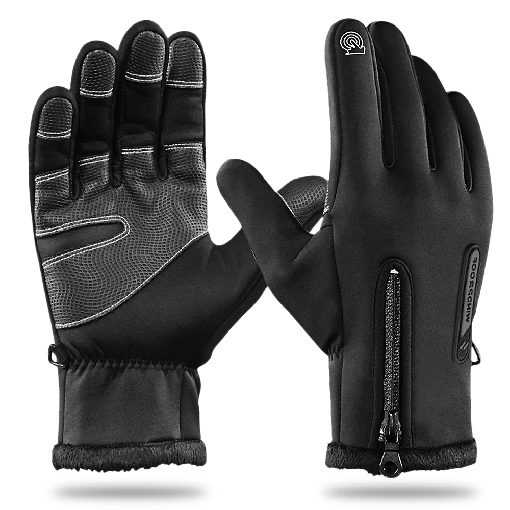 touchscreen cycling gloves