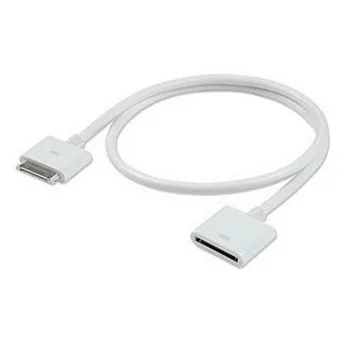 

LBSC Dock Extension Cable for iPod iPhone 4/4S/iPad 2, Works for Audio with Bose Sounddock Sony Ihome & Other Docking Station