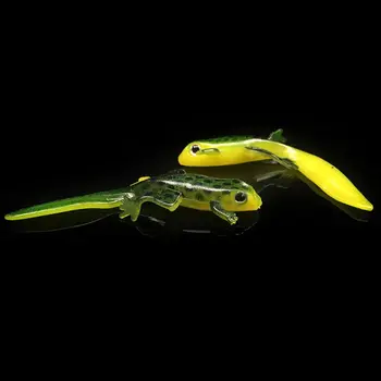 

Silicone Soft Doll Fish Bait Simulation Lizard Fake Lures Fish Food Fishing Baits Accessories Y51D