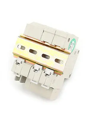 230V 32A DZ47LE-32 2 Фаза 6kA перегрузки Автоматический выключатель w направляющий рельс