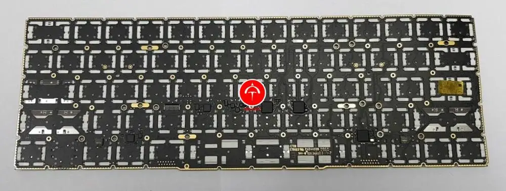 1" A1707/A1706 США макет QWERTY клавиатура для Apple MacBook Pro TouchBar