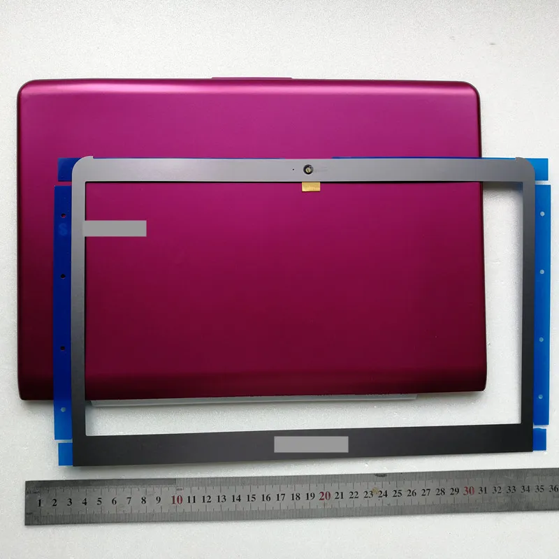 Топ-чехол для ноутбука lcd задняя крышка+ ЖК-передняя рамка для samsung NP530U3C 530U3B 535U3C 532U3C 530u3b NP530U3B NP530U3C 13,3" - Цвет: A and B