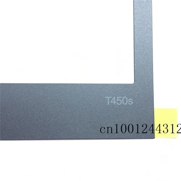 New laptop for Lenovo ThinkPad T450S LCD Bezel Cover/The LCD screen frame LCD stickers 00HN689 00HN690 AP0TW000200