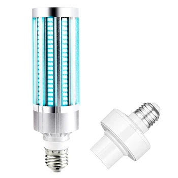 

Bactericidal 60W E27 Deodor Kill Mites Germicidal Sterilizer Hospital Home Office Schools UV Disinfection Lamp Remote Control