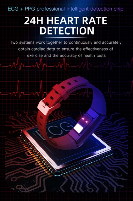 Bracelet fréquence cardiaque SportVan™ - Fitness Trackers - ECG + HRV