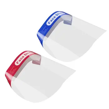 

Reusable Safety Face Shield Transparent Protective Sheild Anti-Saliva Windproof Dustproof Full Face Cover Hat For Men and Women