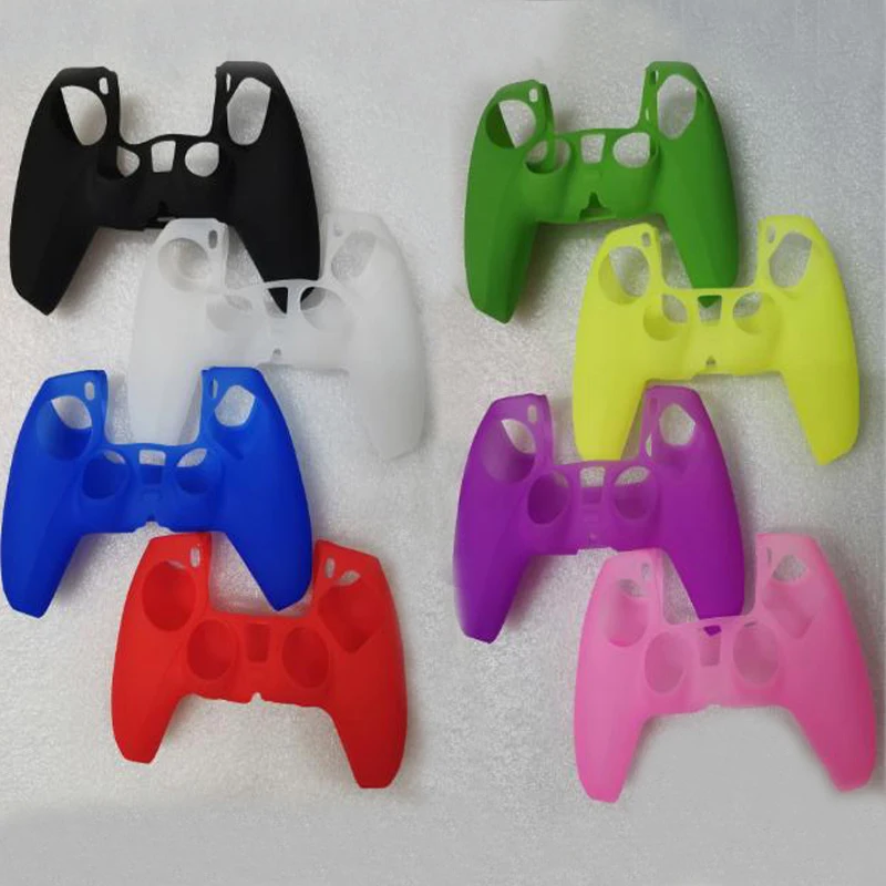 Custodia Protettiva In Silicone Morbido Joypad Per Sony Playstation Dualshock 5 Controller Ps5 Accessori Per La Protezione Del Gamepad