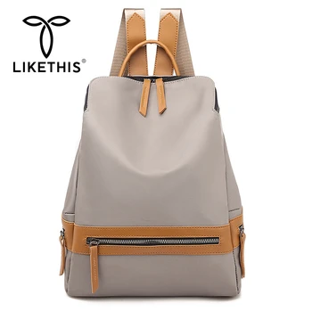 

LIKETHIS Female Backpack Women 2020 Black Bag Large Capacity Student Campus Backpacks Travel Bags High Quality Bagpack Dropship