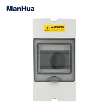 

ManHua Outdoor 4 Ways Waterproof Circuit Breaker Power box Plastic Household Wiring Lighting Distribution Box