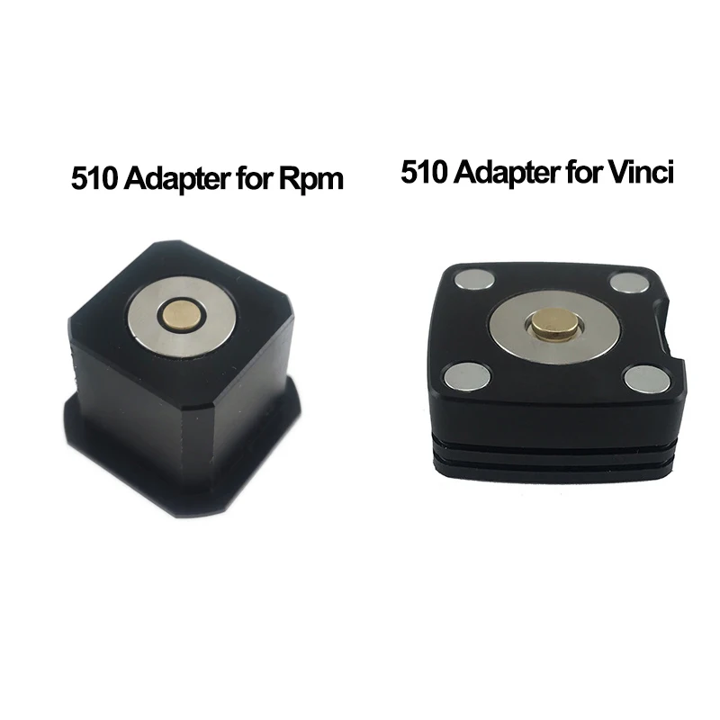 

10pcs 510 Adapter for VOOPOO VINCI / VINCI X RPM RDA RTA RDTA Electronic Cigarettes Thread In Stock
