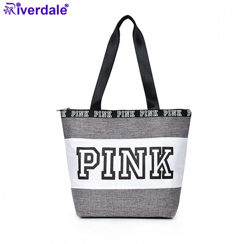 Модная спортивная сумка для путешествий, Женская дорожная сумка, Пляжная розовая сумка через плечо, Большая вместительная сумка для ручной клади, сумка на выходные, для сна
