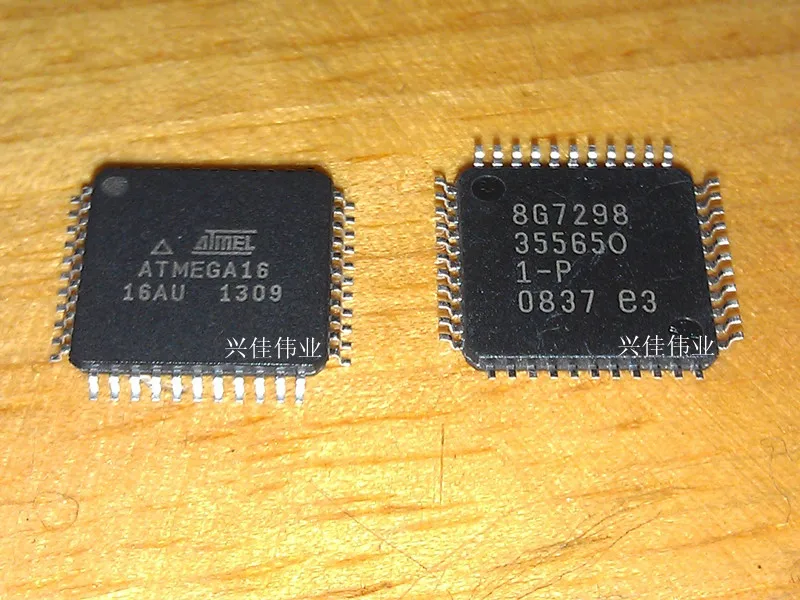ATMEGA16 16AU QFP 44|반도체 집적회로| - AliExpress