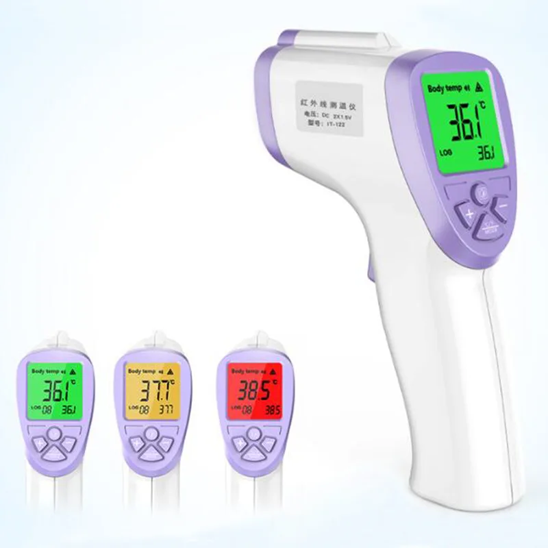 Детский Инфракрасный цифровой термометр с ЖК-дисплеем для измерения тела, лоб, ухо, бесконтактный термометр для взрослых, инфракрасный термометр для детей