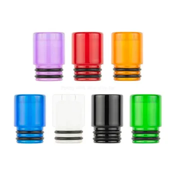 

Purity MTL RTA/Artery PAL II Pro/ artery pal 2 pro drip tip Replacement Polished Epoxy Resin Wide bore 510 Drip Tip