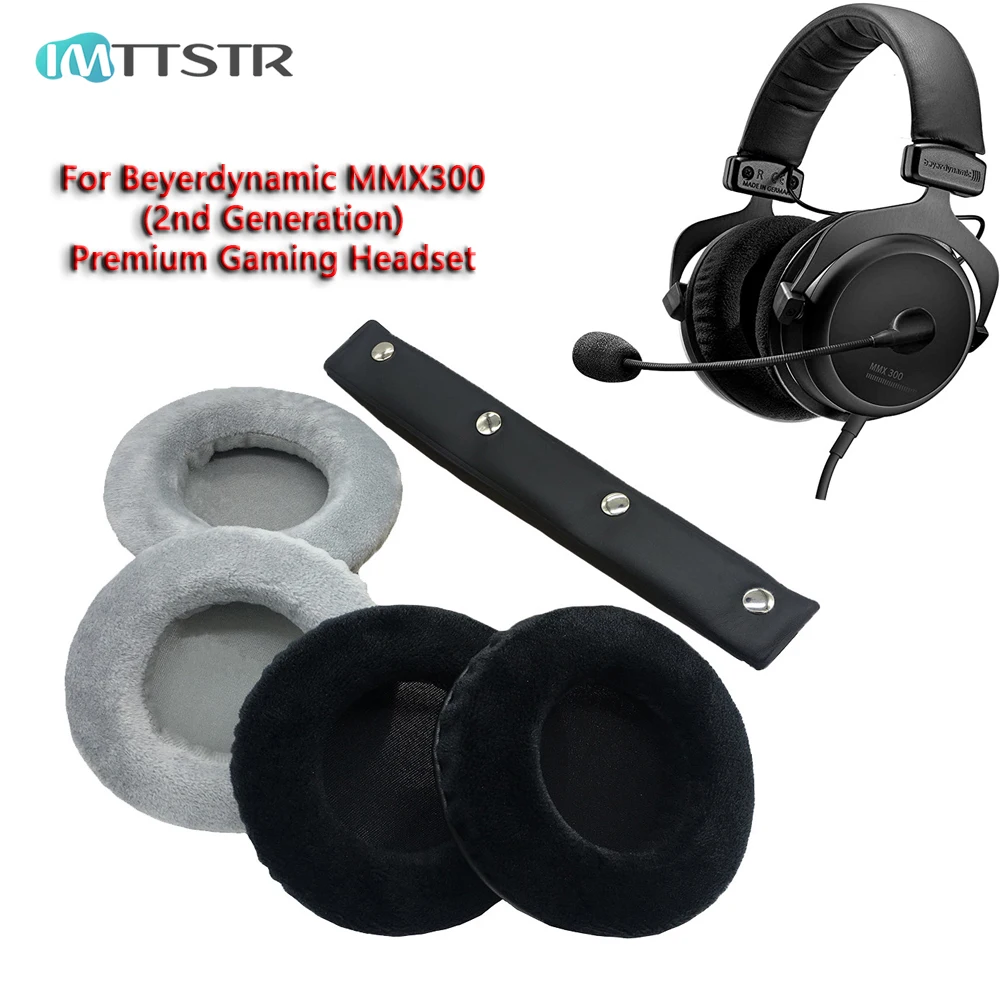 Ear Pads for Beyerdynamic MMX 300 MMX300 Premium Gaming