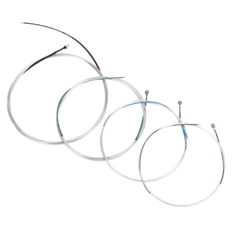 Metal Cello Strings Full Set A D G C Steel Core Aluminum Magnesium