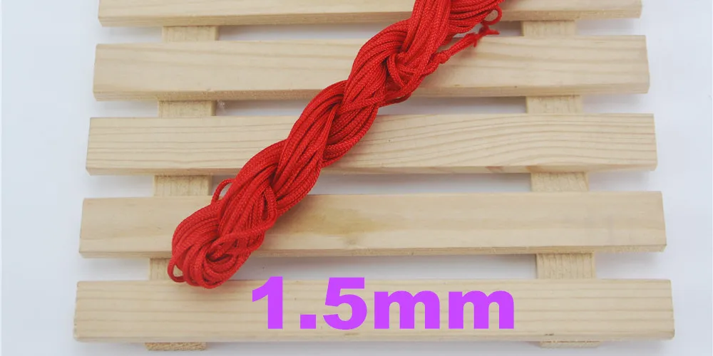 Мульти 2 мм нейлоновый шнур Kumihimo, китайская веревка с узлом, сатиновая плетеная веревка, шнуры для изготовления украшений, бисероплетение, 100 м/5 колл ds5