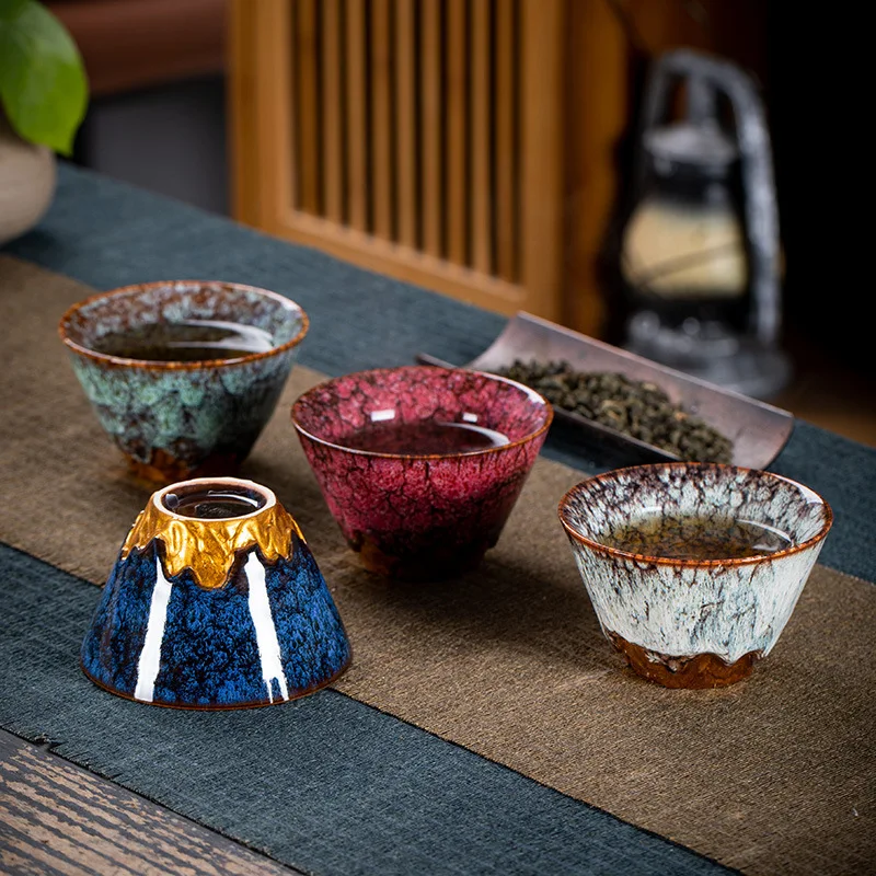 Ceramic teacup porcelain tea cup chinese kung fu cup drinkware 150ml tea cup