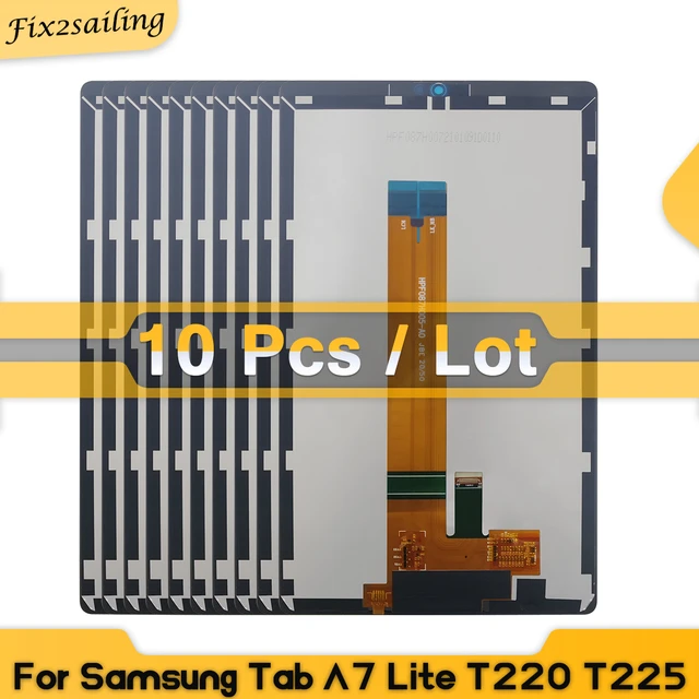 Original Lcd For Samsung Galaxy Tab A7 Lite 2021 Sm-t220 Sm-t225 Lcd  Display Touch Screen Replacement For T220 T225 - Tablet Lcds & Panels -  AliExpress