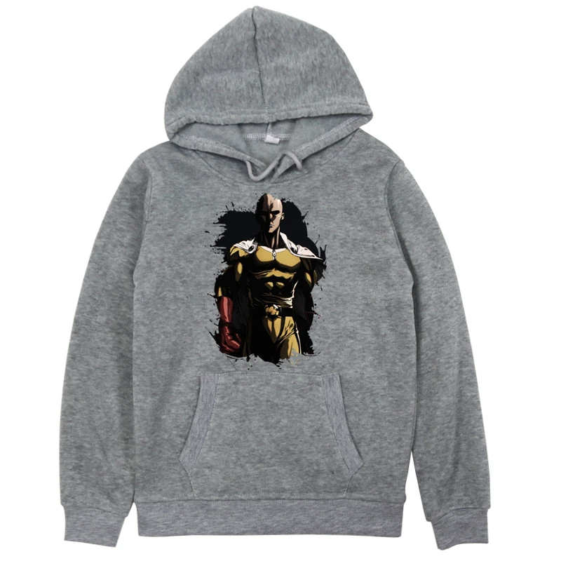 One Punch Man Hoodies Toddler Girl One Oppai Sweatshirt Children Kids Casual Sportswear Autumn Winter Thicken Clothes Hot Sale - Цвет: Hoodies 16