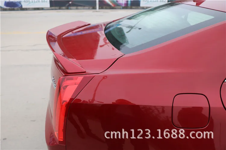 Подходит для Cadillac ATS-L V 14-17 крылья спойлера из углеродного волокна