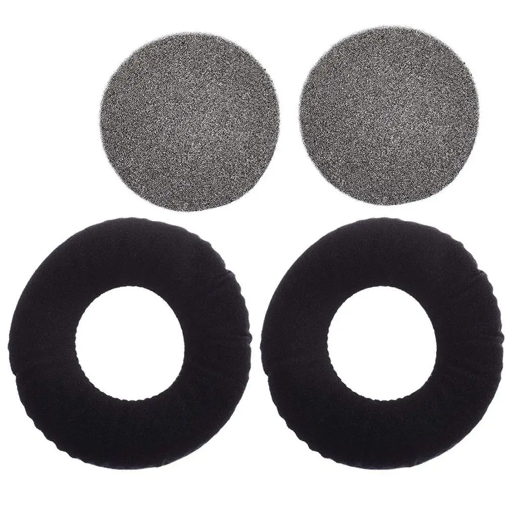 

Replacement Ear pads for AKG K240 K241 K242 K270 K271 K272 MkII Mk Headphones Velvet Memory Foam Ear Cushions