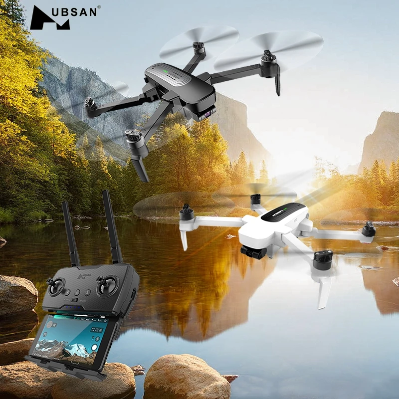  Original Hubsan H117S Zino GPS 5.8G 1KM Foldable Arm FPV with 4K UHD Camera 3-Axis Gimbal RC Drone 