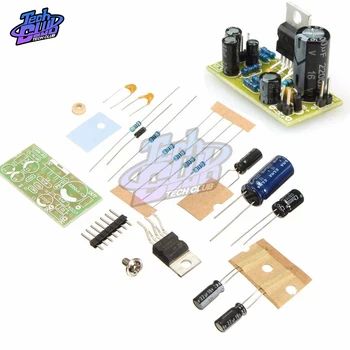 

1Set Electronic Audio Power Amplifier Board Module Mono Computer Active Speakers DIY Kit