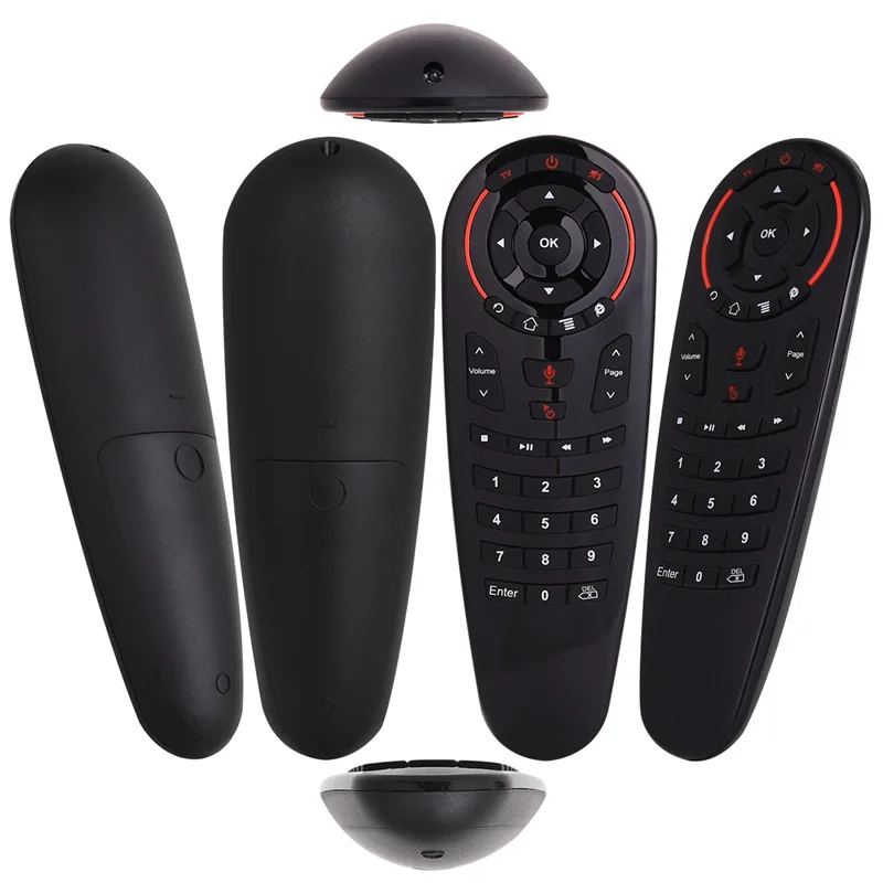 G30 голосовой пульт дистанционного управления 2,4G Air mouse мини беспроводная клавиатура tv Box беспроводной пульт дистанционного управления для Smart tv PC tv Box
