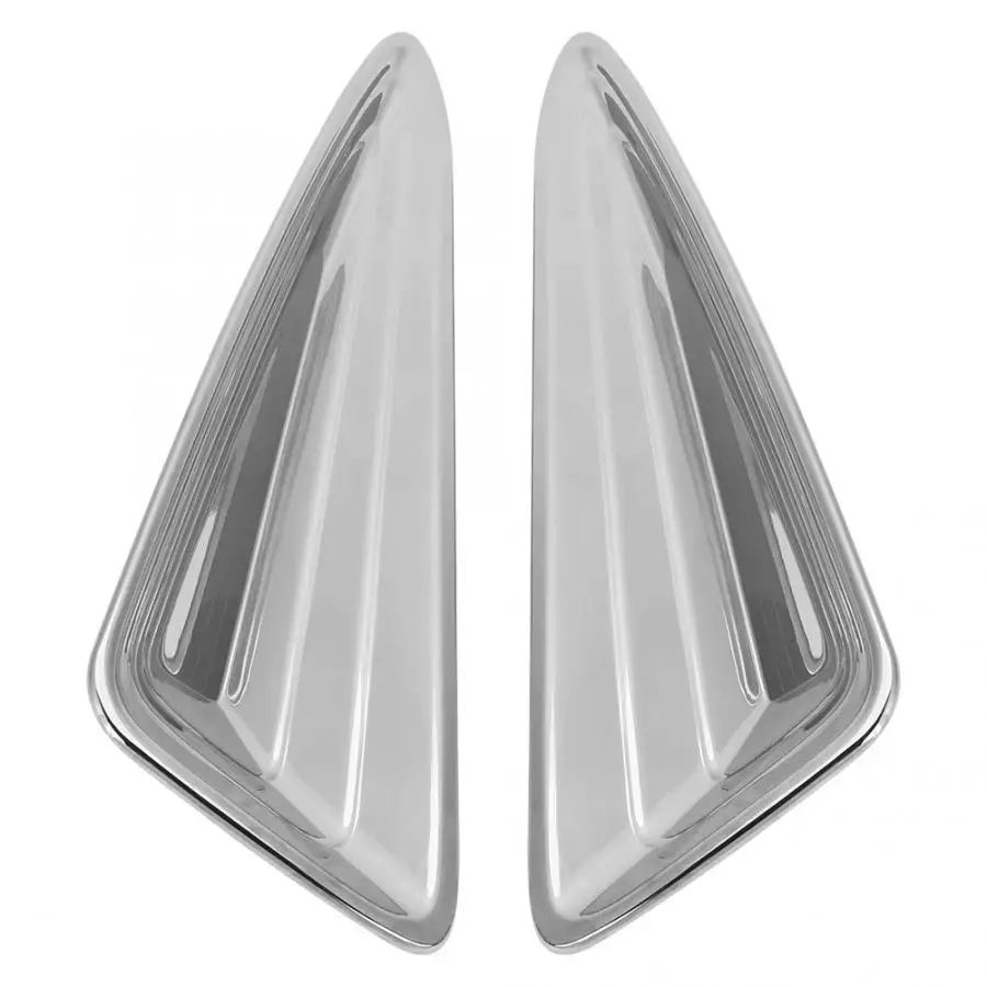 2Pcs Chrome Front Fog Light Grille Side Lamp Cover Fit For Toyota CHR Car-styling | Автомобили и мотоциклы