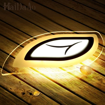 

Leaf Designer Modern led ceiling lights for living room bedroom Acrylic+Hardware LED Ceiling lamp