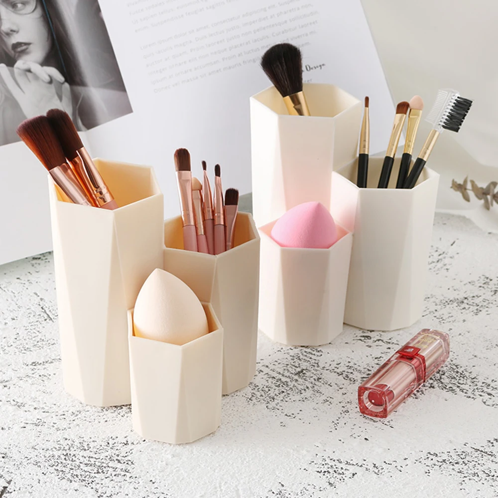 3 решетки косметическая коробка для хранения кистей макияж лак ногтей