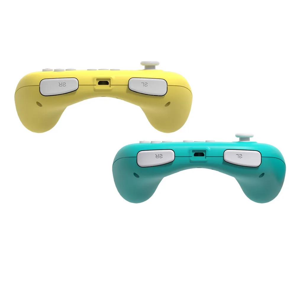 Мини беспроводной переключатель контроллер Pro игровая ручка для N-Switch Bluetooth геймпад тип-c абсолютно автоматическое подключение 1 пара