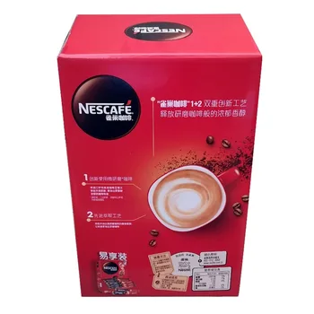 

Free shipping 1500g/box Nescafe Instant Coffee Instant Micro-grind 1+2 Original