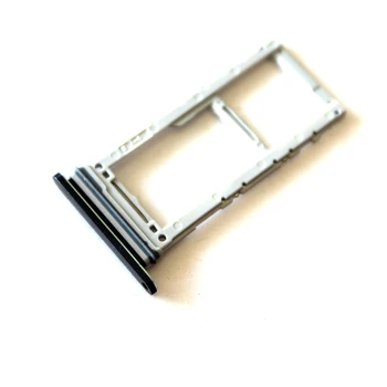 

10pcs/lot For Samsung Galaxy S10 S10 Plus S10+ Sim Card Reader Holder Dual Sim Card Tray Holder Slot Adapter
