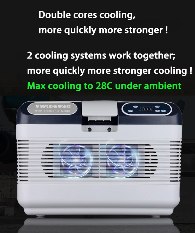 12 литровый Термоэлектрический охладитель и грелка Rreezer ACDC12V Портативный Кемпинг