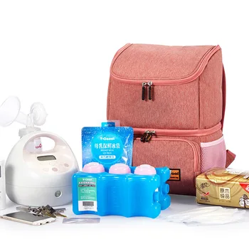 

Baby Inner Mummy Bag Multi-functional Shoulder Wet and Dry Partition Diaper Bag Large Capacity Maternity Bag